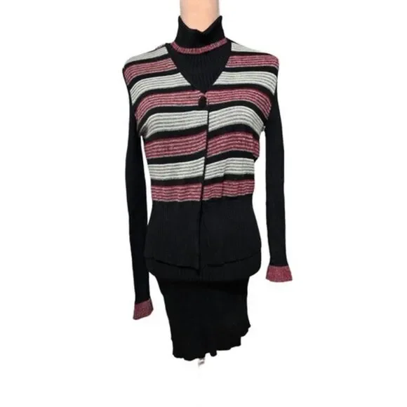 Vintage Tomorrowland Macphee Dress and Cardigan Set - Picture 4 of 7